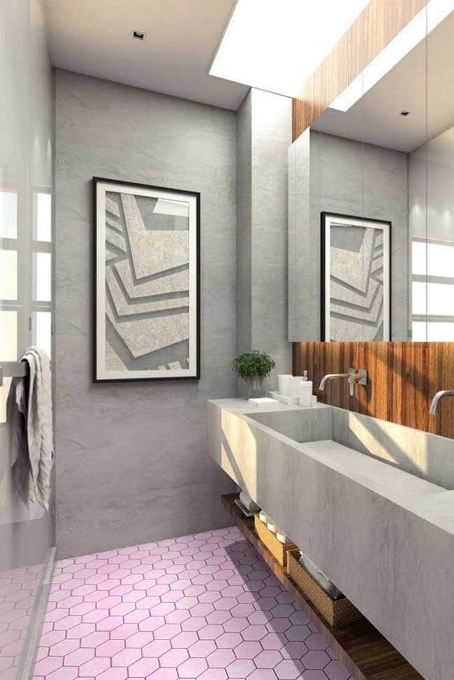 Choose the Ideal Bathroom Floor & the Trendy Materials Choose the Ideal Bathroom Floor & the Trendy Materials