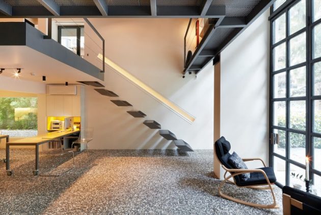 A New Approach to the Residential Interiors: STUDIO LOFT