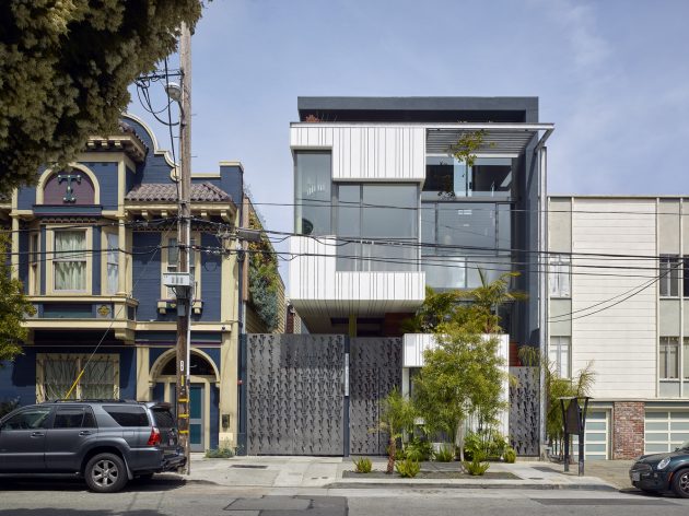Albion Street Residences by Kennerly Architecture & Planning in San Francisco
