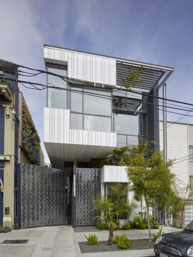 Albion Street Residences by Kennerly Architecture & Planning in San Francisco