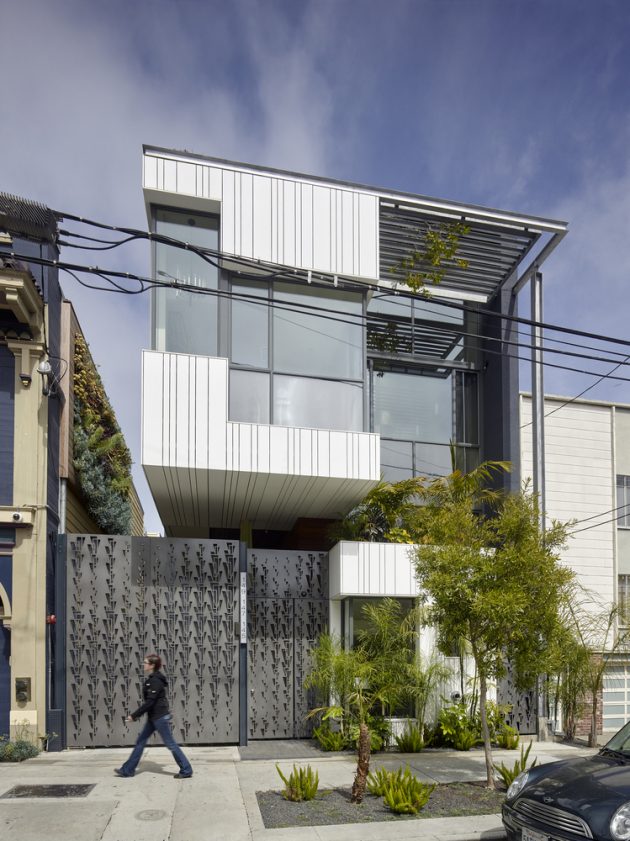 Albion Street Residences by Kennerly Architecture & Planning in San Francisco