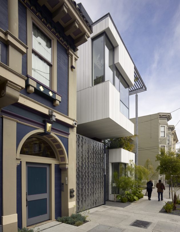 Albion Street Residences by Kennerly Architecture & Planning in San Francisco