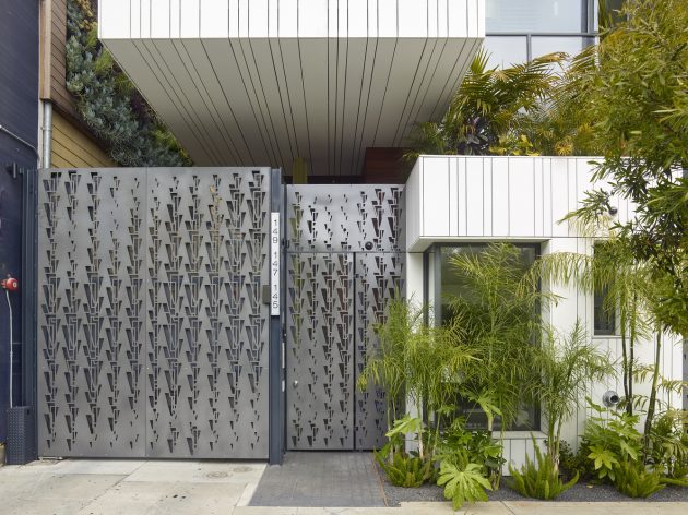 Albion Street Residences by Kennerly Architecture & Planning in San Francisco