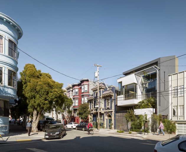 Albion Street Residences by Kennerly Architecture & Planning in San Francisco