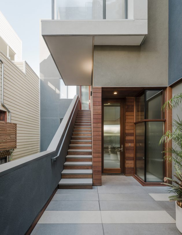 Albion Street Residences by Kennerly Architecture & Planning in San Francisco