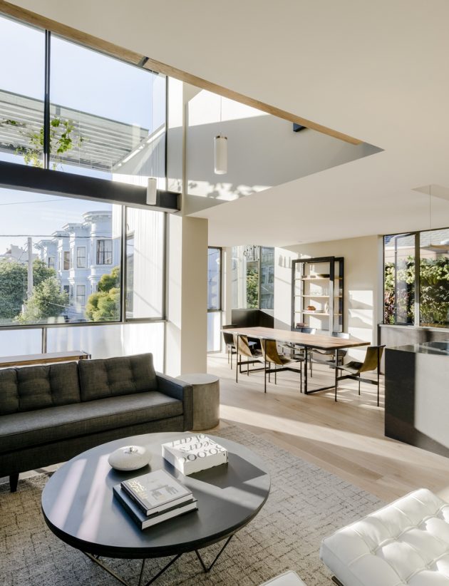 Albion Street Residences by Kennerly Architecture & Planning in San Francisco