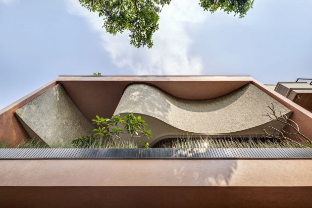 Badari Residence by Cadence Architects in Bengaluru, India