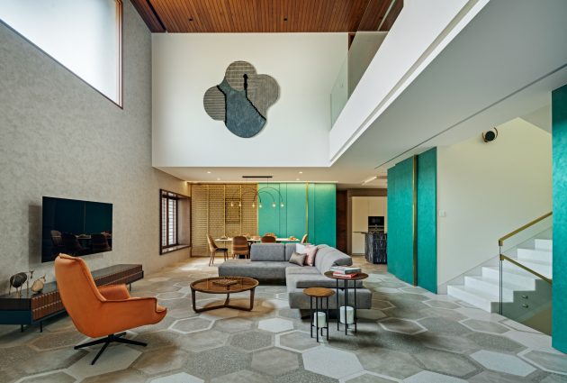Badari Residence by Cadence Architects in Bengaluru, India