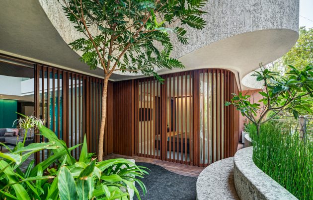 Badari Residence by Cadence Architects in Bengaluru, India