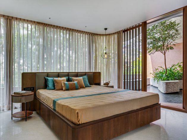 Badari Residence by Cadence Architects in Bengaluru, India