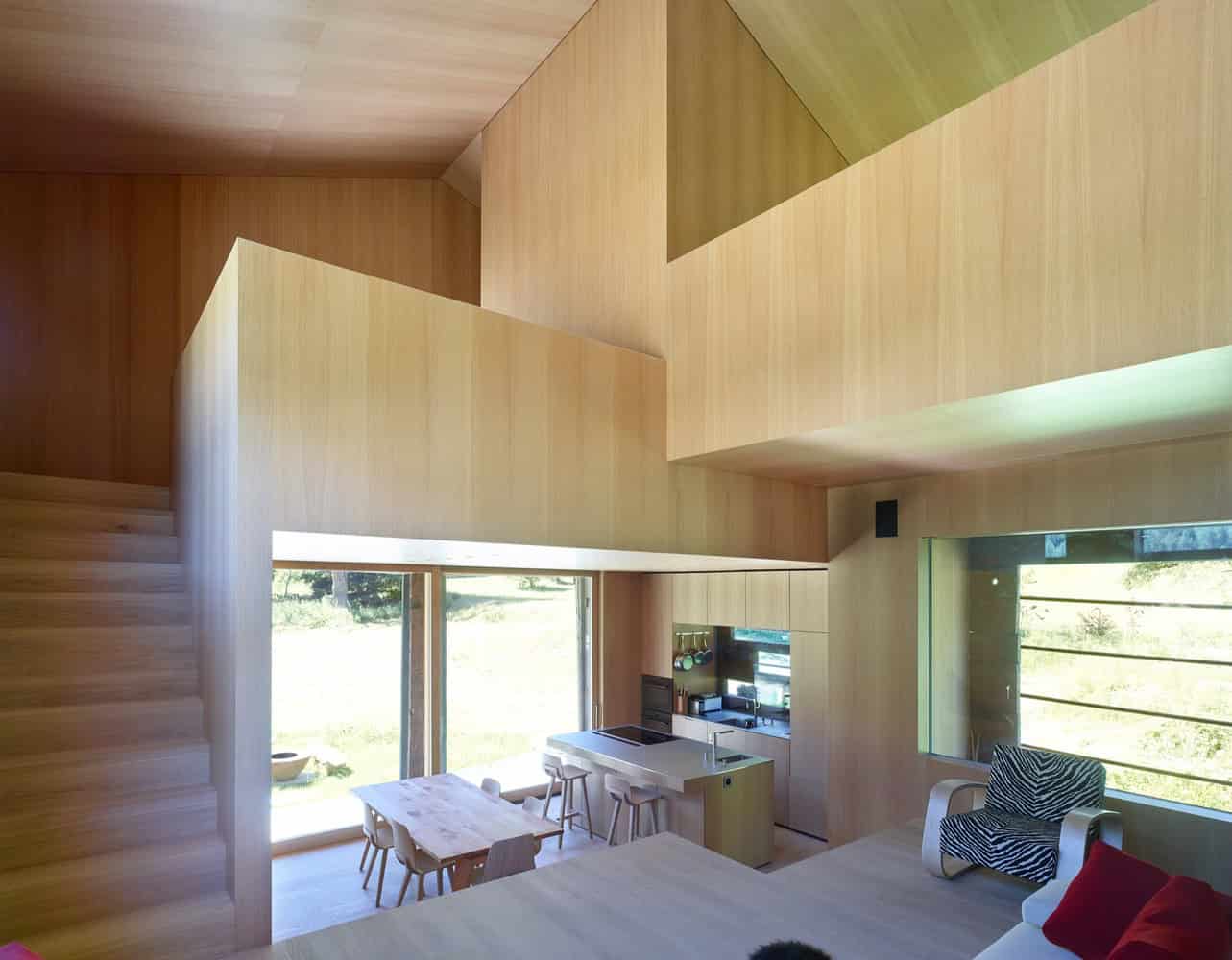 Barn Conversion by Savioz Fabrizzi Architects in Orsieres, Switzerland Barn Conversion by Savioz Fabrizzi Architects in Orsieres, Switzerland