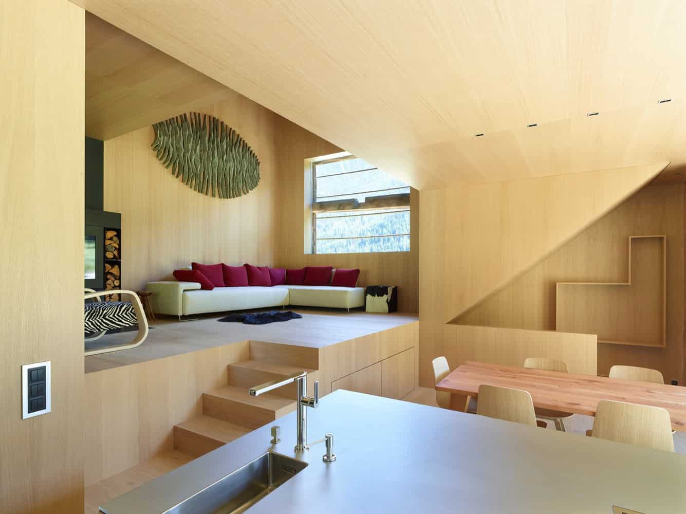 Barn Conversion by Savioz Fabrizzi Architects in Orsieres, Switzerland Barn Conversion by Savioz Fabrizzi Architects in Orsieres, Switzerland