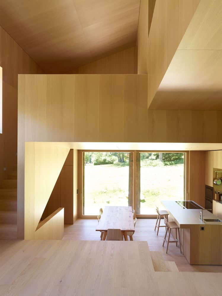 Barn Conversion by Savioz Fabrizzi Architects in Orsieres, Switzerland Barn Conversion by Savioz Fabrizzi Architects in Orsieres, Switzerland