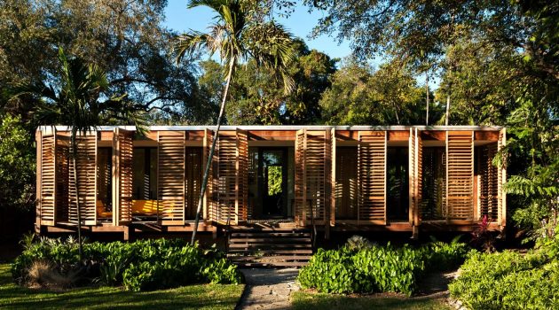 Brillhart House by Brillhart Architecture in Miami, Florida