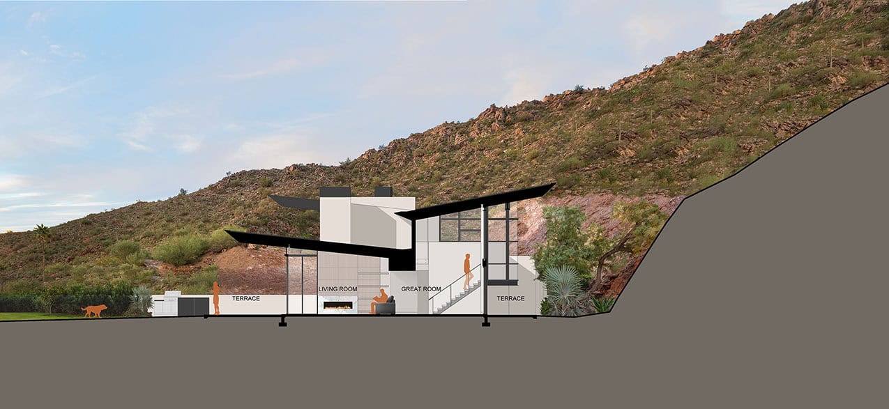 Cholla Vista by Kendle Design Collaborative in Paradise Valley, Arizona Cholla Vista by Kendle Design Collaborative in Paradise Valley, Arizona