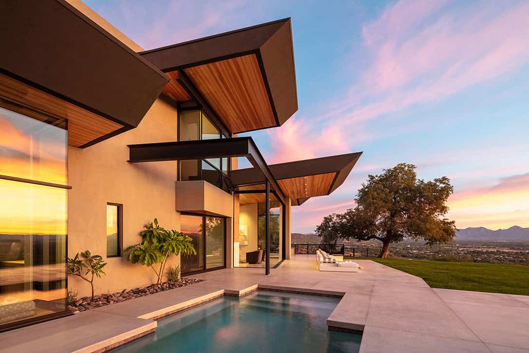 Cholla Vista by Kendle Design Collaborative in Paradise Valley, Arizona Cholla Vista by Kendle Design Collaborative in Paradise Valley, Arizona