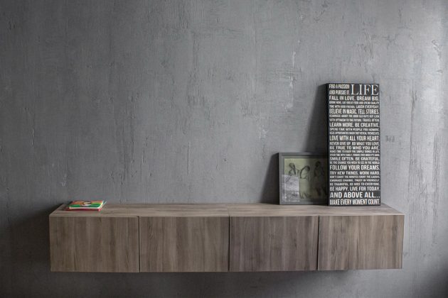 Concrete Apartment by Fontan Architecture in New York City, USA