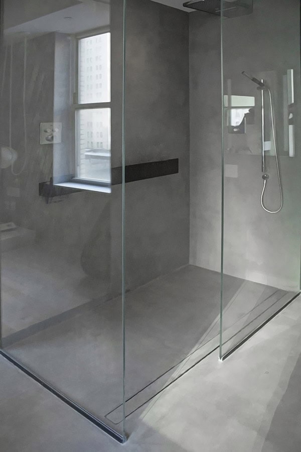 Concrete Apartment by Fontan Architecture in New York City, USA