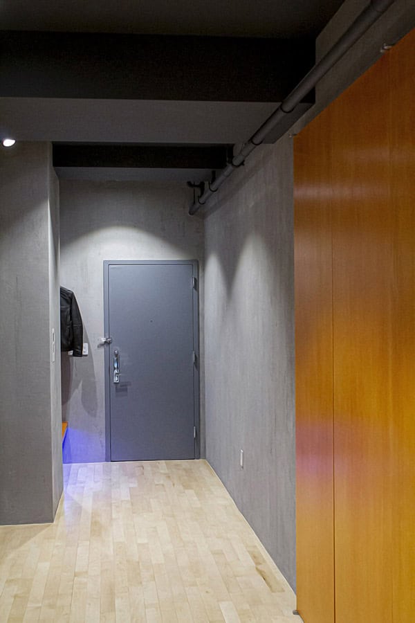 Concrete Apartment by Fontan Architecture in New York City, USA