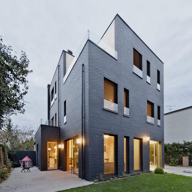 House in Poznan by Easst Architects in Poznan, Poland