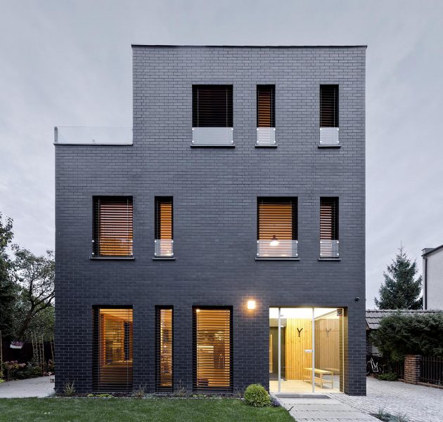 House in Poznan by Easst Architects in Poznan, Poland