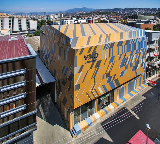 Irme Elektrik Headquarters by XL Architecture + Engineering