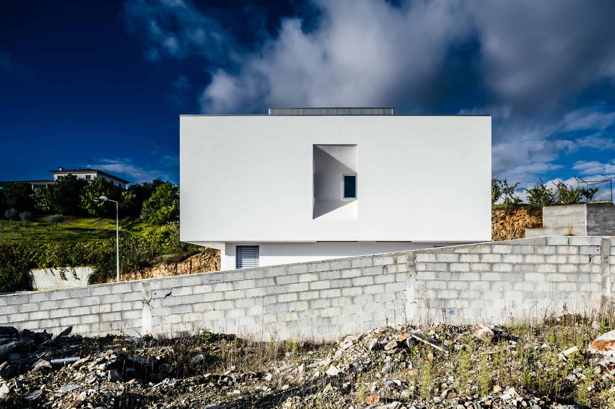 Lot 31 House by ADOFF - Arquitetos in Mirandela, Portugal Lot 31 House by ADOFF - Arquitetos in Mirandela, Portugal