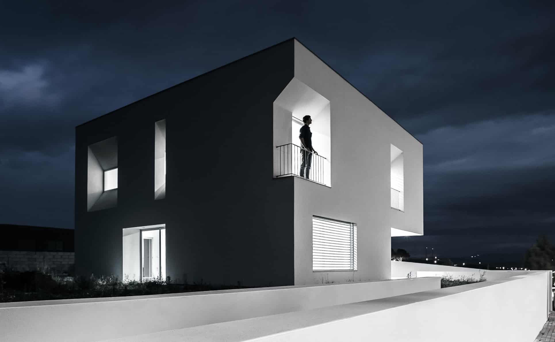 Lot 31 House by ADOFF - Arquitetos in Mirandela, Portugal Lot 31 House by ADOFF - Arquitetos in Mirandela, Portugal