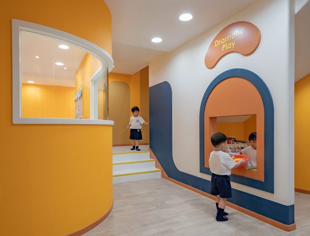 Pony Running Daycare Showroom by VMDPE Design in Shenzhen, China