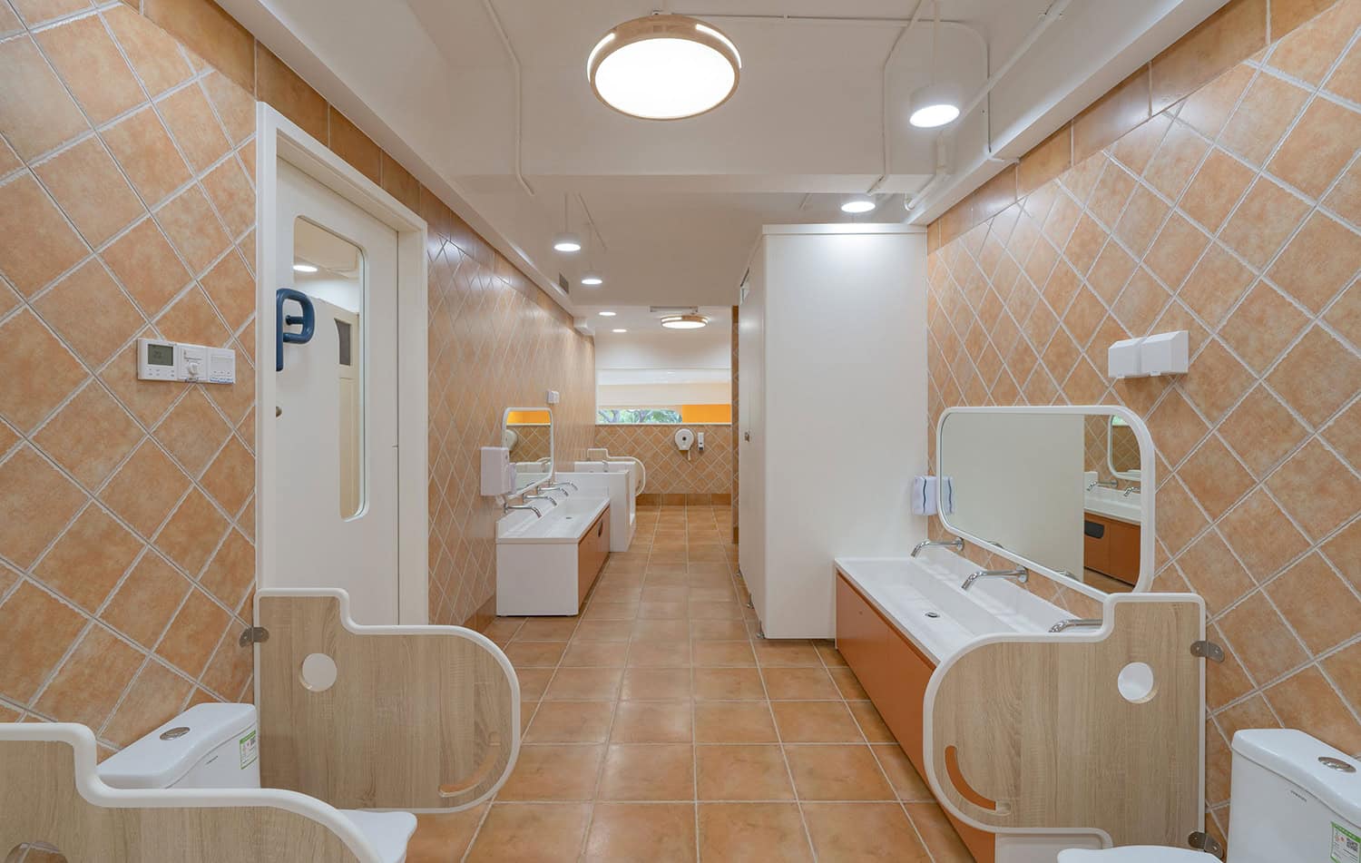 Pony Running Daycare Showroom by VMDPE Design in Shenzhen, China Pony Running Daycare Showroom by VMDPE Design in Shenzhen, China