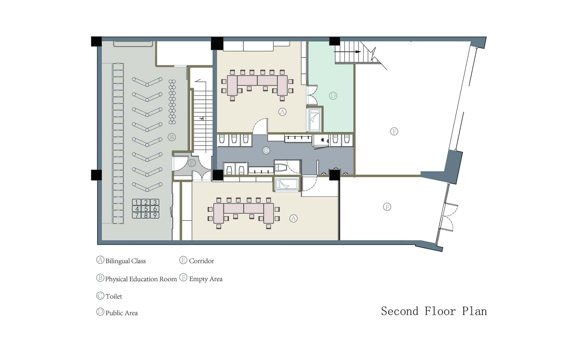Pony Running Daycare Showroom by VMDPE Design in Shenzhen, China Pony Running Daycare Showroom by VMDPE Design in Shenzhen, China