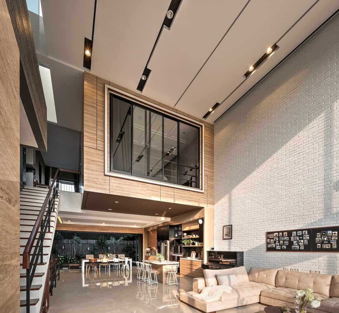 R+E House by DP+HS Architects: A Jakarta Family Home Built on Interlocking Spaces R+E House by DP+HS Architects: A Jakarta Family Home Built on Interlocking Spaces