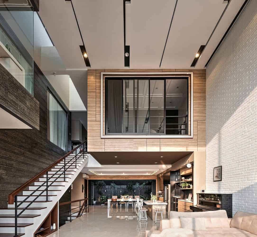 R+E House by DP+HS Architects: A Jakarta Family Home Built on Interlocking Spaces R+E House by DP+HS Architects: A Jakarta Family Home Built on Interlocking Spaces