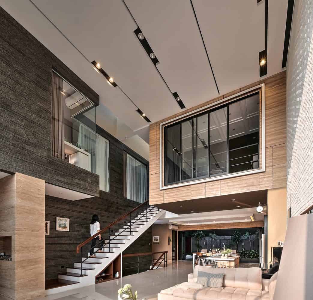 R+E House by DP+HS Architects: A Jakarta Family Home Built on Interlocking Spaces R+E House by DP+HS Architects: A Jakarta Family Home Built on Interlocking Spaces