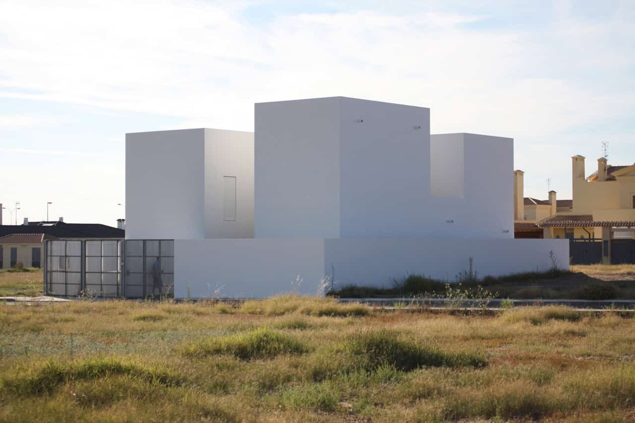 RG House by Estudio Arquitectura Hago in Badajoz, Spain RG House by Estudio Arquitectura Hago in Badajoz, Spain