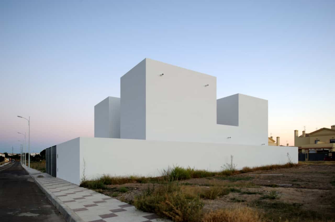 RG House by Estudio Arquitectura Hago in Badajoz, Spain RG House by Estudio Arquitectura Hago in Badajoz, Spain