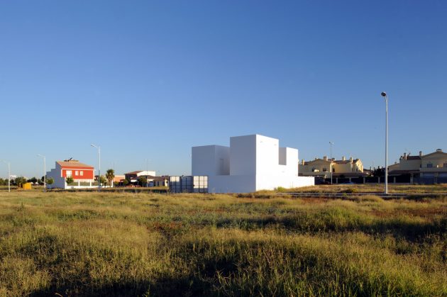 RG House by Estudio Arquitectura Hago in Badajoz, Spain