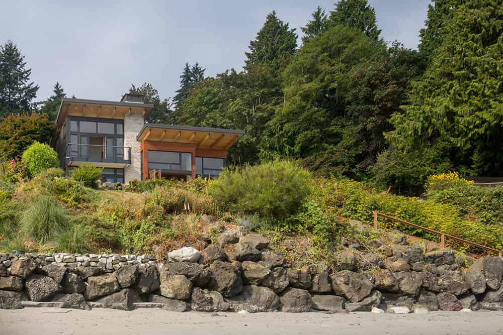 Seaview Escape by Coates Design Architects in Washington, USA Seaview Escape by Coates Design Architects in Washington, USA