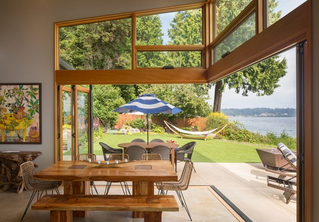Seaview Escape by Coates Design Architects in Washington, USA