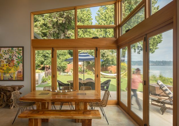 Seaview Escape by Coates Design Architects in Washington, USA