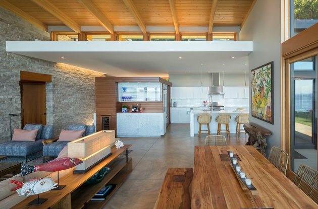 Seaview Escape by Coates Design Architects in Washington, USA