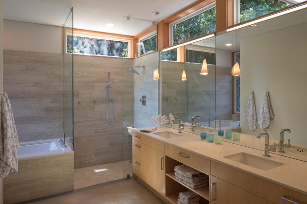 Seaview Escape by Coates Design Architects in Washington, USA