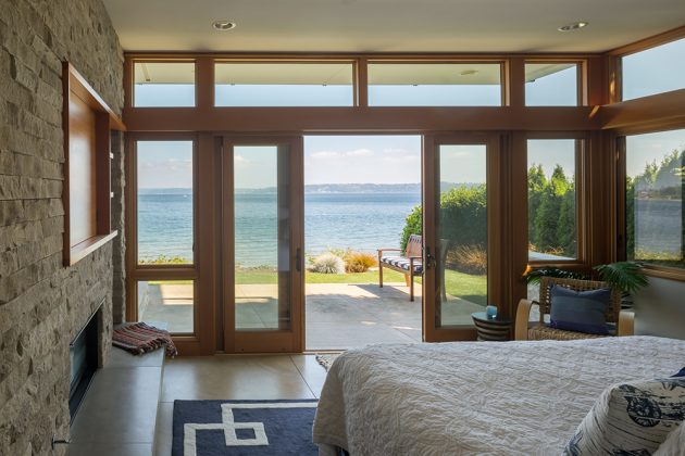 Seaview Escape by Coates Design Architects in Washington, USA