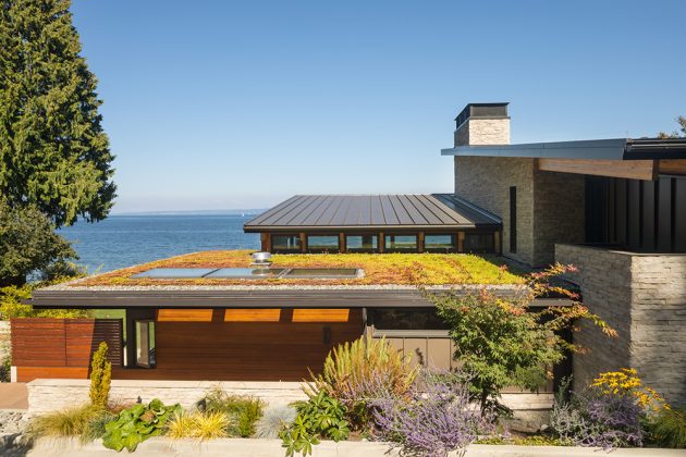 Seaview Escape by Coates Design Architects in Washington, USA