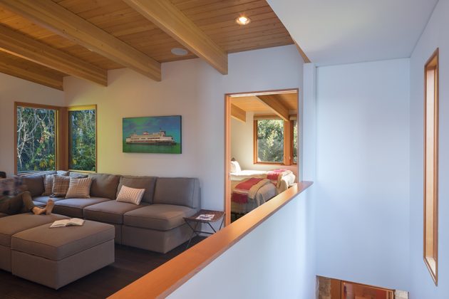 Seaview Escape by Coates Design Architects in Washington, USA