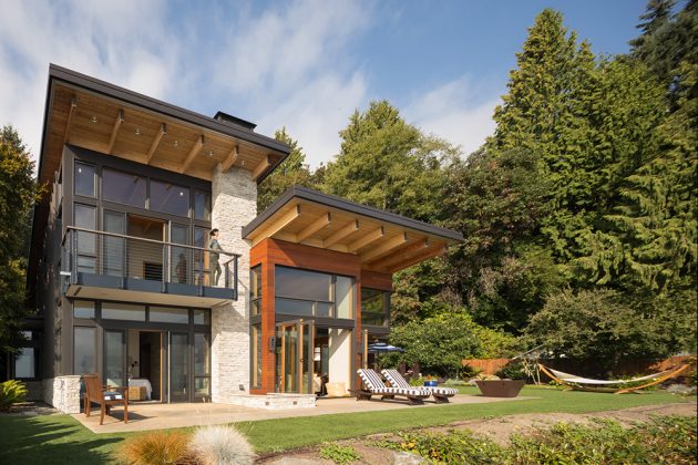Seaview Escape by Coates Design Architects in Washington, USA
