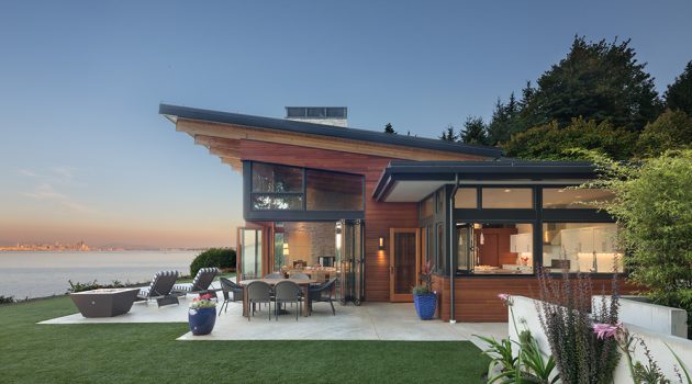 Seaview Escape by Coates Design Architects in Washington, USA