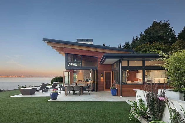 Seaview Escape by Coates Design Architects in Washington, USA