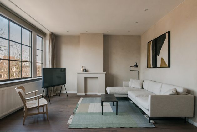 The Nieuw Apartment by Nieuw & Ibiza Interiors in Amsterdam