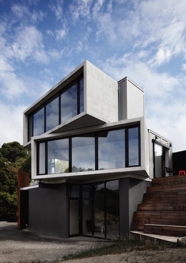 The POD by Whiting Architects in Lorne, Australia